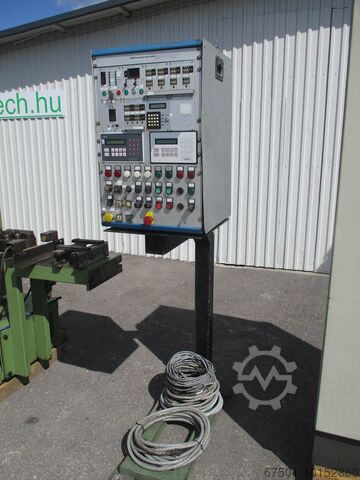 Rollenaanvoer- en rechtzetmachine ALBA GEORG Vorschub Richtmaschine (2192)