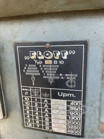Standbohrmaschine Flott SB 10