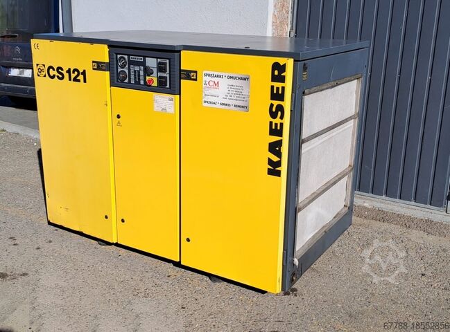 Compresor cu șurub Kaeser CS121 75 kW
