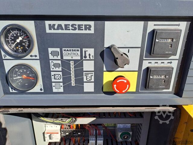 Compresor cu șurub Kaeser CS121 75 kW