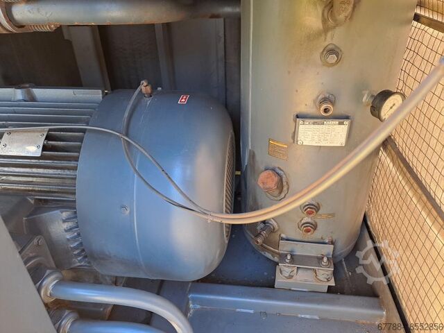 Vidalı kompresör Kaeser CS121 75 kW
