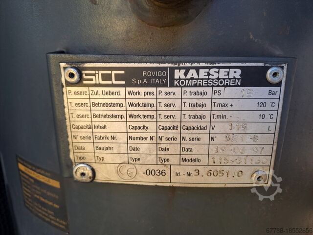 Compresor cu șurub Kaeser CS121 75 kW