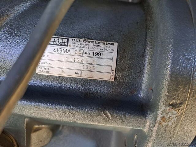 Compresor cu șurub Kaeser CS121 75 kW