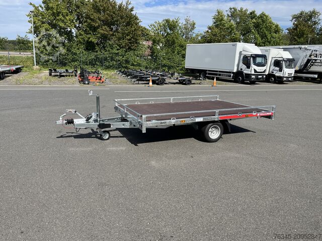  Temared QUAD-2 Motorrad Quad Anhänger