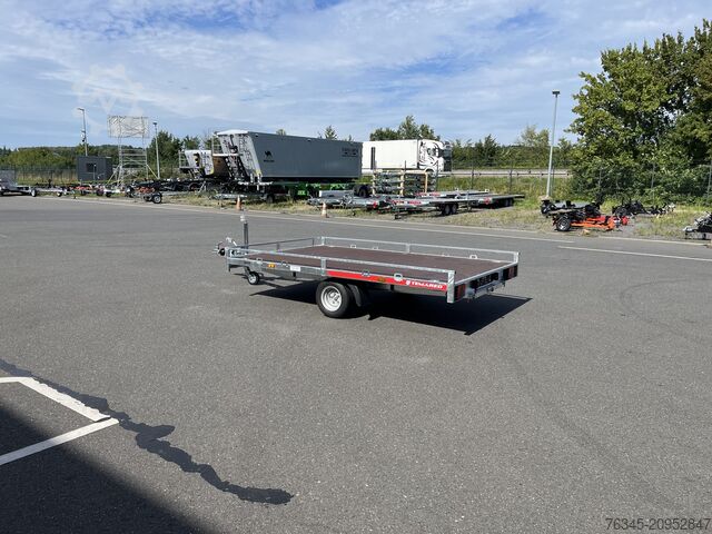  Temared QUAD-2 Motorrad Quad Anhänger