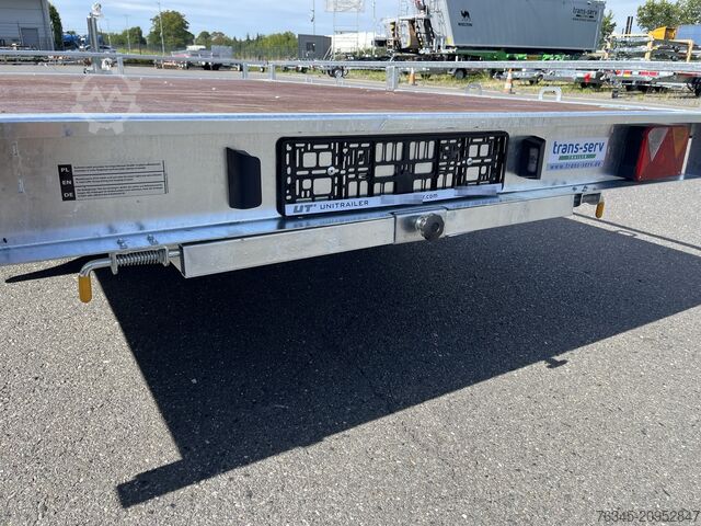  Temared QUAD-2 Motorrad Quad Anhänger