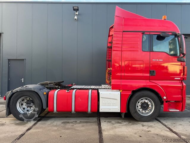  MAN TGX 18.460 XLX / Intarder / TUV: 3-2026 / Belgi...