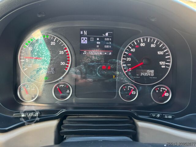  MAN TGX 18.460 XLX / Intarder / TUV: 3-2026 / Belgi...