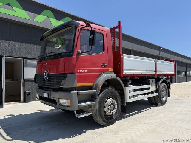  Mercedes-Benz Atego 1828K Abrollkipper 4x2 Manual EU3