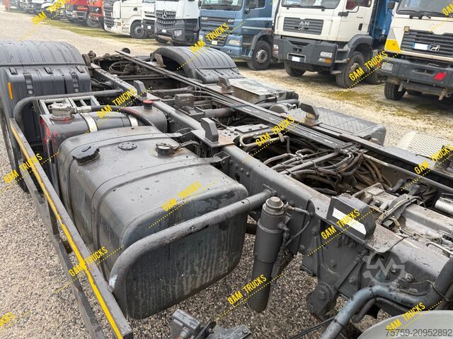  Mercedes-Benz Atego 1828K Abrollkipper 4x2 Manual EU3