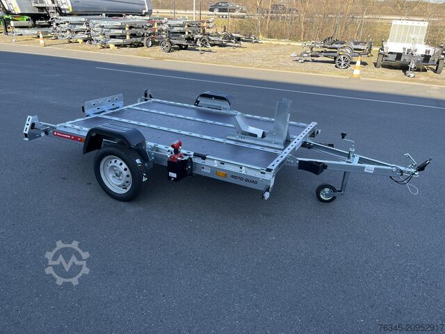  Temared MOTOQUAD 2616 Motorrad Quad Anhänger