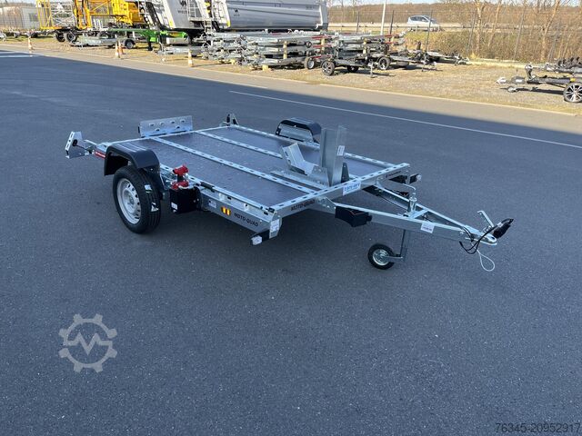  Temared MOTOQUAD 2616 Motorrad Quad Anhänger