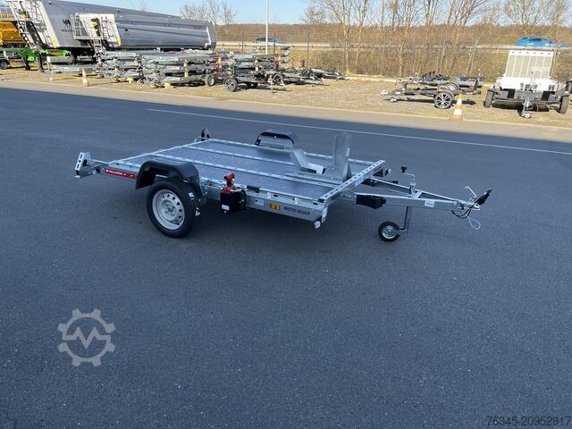  Temared MOTOQUAD 2616 Motorrad Quad Anhänger