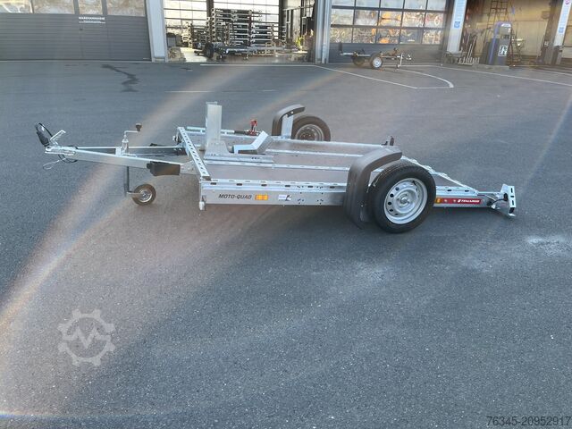  Temared MOTOQUAD 2616 Motorrad Quad Anhänger