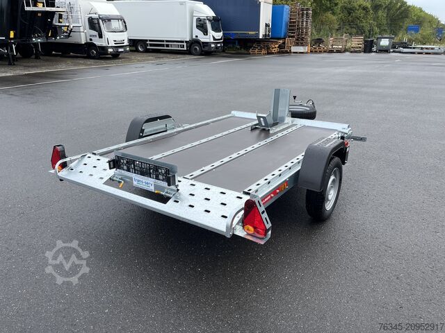  Temared MOTOQUAD 2616 Motorrad Quad Anhänger