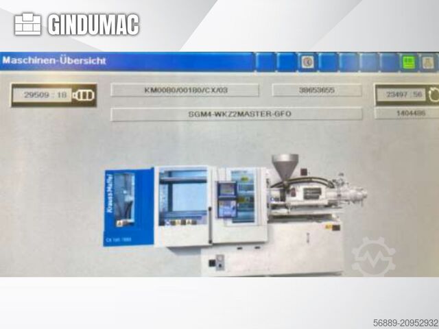  Krauss Maffei 80–180 CX