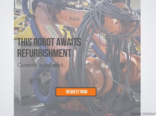 Industriële robot KUKA KR270 R2700 Ultra KRC4
