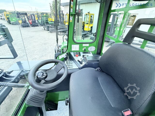  Combilift C4500 DIESEL DUPLEX WIDE FORK POSITIONER