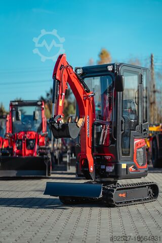 Mini bageri Kingway Deutschland YAMA S15K Kubota