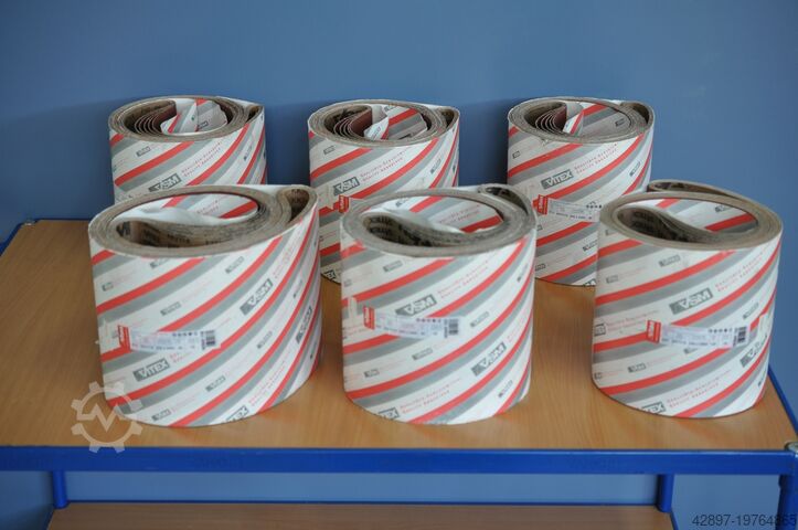 Textiel schuurbanden Zimmermann VBZ 250 Zimmermann VSM Schleifbänder 250 x 2400mm