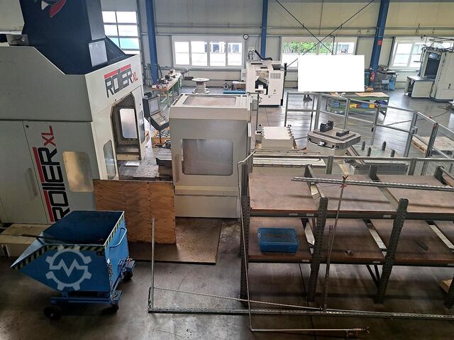 Centro de mecanizado Parpas ROLLER XL