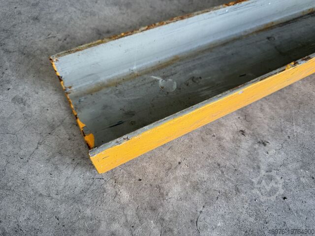 Hoogte: 1.190 mm / voor frameprofiel: 110 mm  Ständerschutz Rammschutz Anfahrschutz