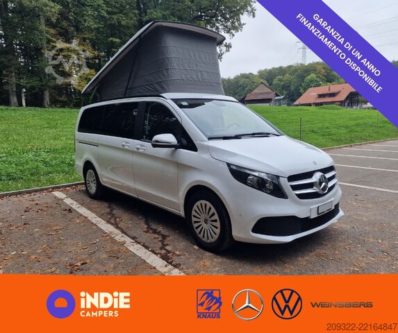 Caravana/autocaravana Mercedes Marco Polo 2022 | Automatico | Tetto a soffietto