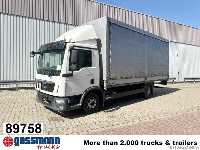 Pick-up furgon MAN TGL 8.250 4x2 BL