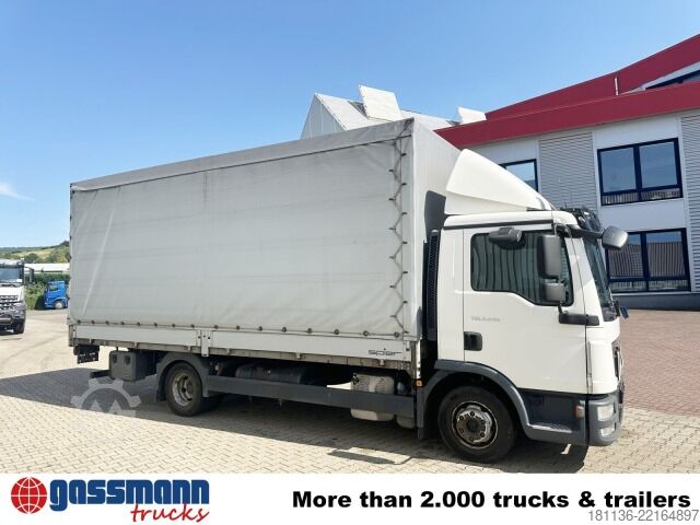 Pick-up furgon MAN TGL 8.250 4x2 BL