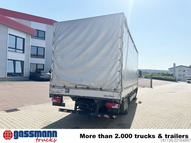 Pick-up furgon MAN TGL 8.250 4x2 BL