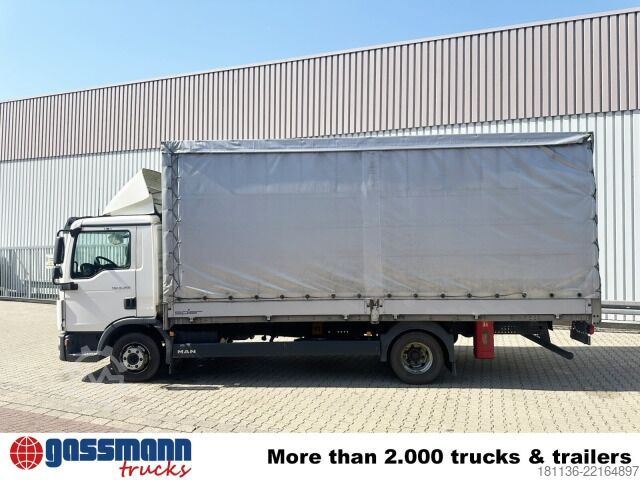 Pick-up furgon MAN TGL 8.250 4x2 BL