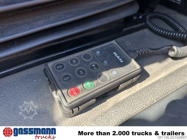 Pick-up furgon MAN TGL 8.250 4x2 BL
