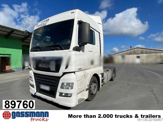 Standard nyergesvontató MAN TGX 18.460 4x2 BL