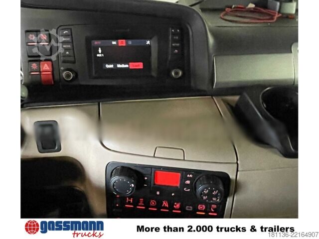 Standard nyergesvontató MAN TGX 18.460 4x2 BL