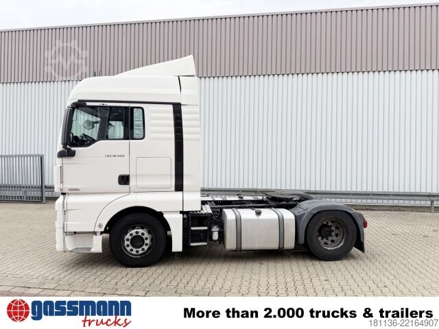 Cap tractor standard MAN TGX 18.460 4x2 BL