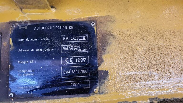 COPEX 630E Copex BR5325