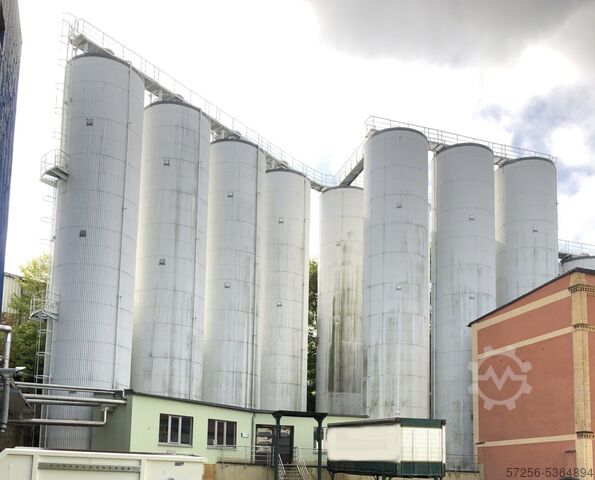 Μόνωση από ανοξείδωτο χάλυβα 250.000l Insulated, AISI321 fermentation tank