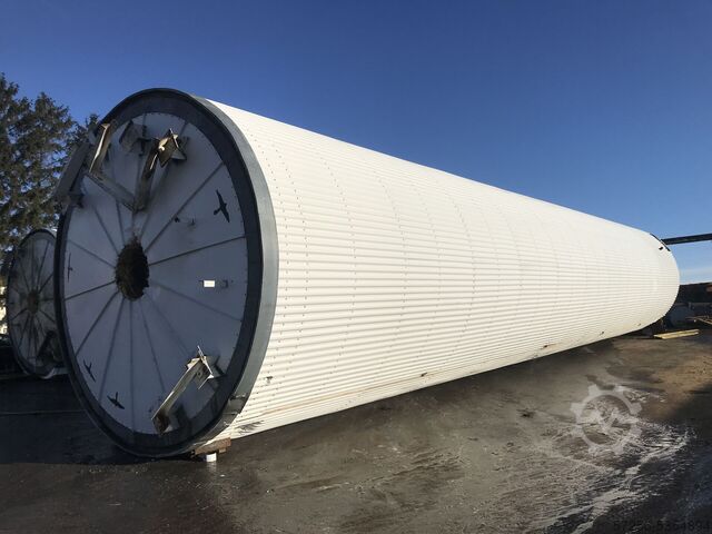 Μόνωση από ανοξείδωτο χάλυβα 250.000l Insulated, AISI321 fermentation tank