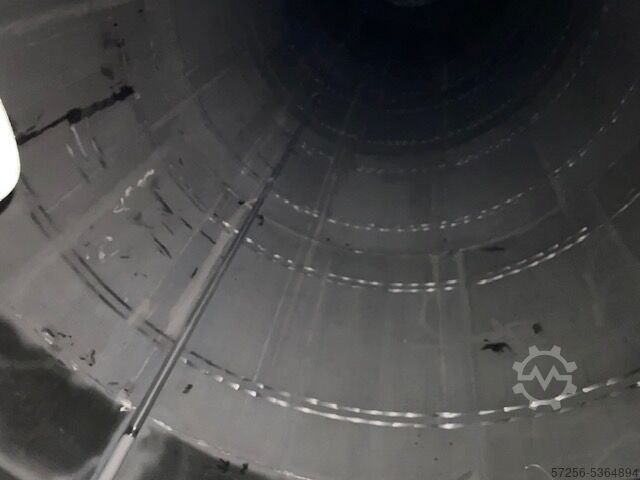 Μόνωση από ανοξείδωτο χάλυβα 250.000l Insulated, AISI321 fermentation tank