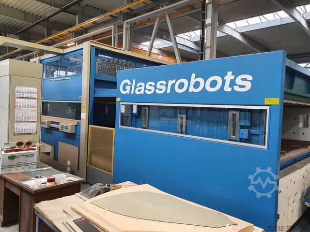 Glasbuigmachine Glassrobots MBFBA 210/330/80