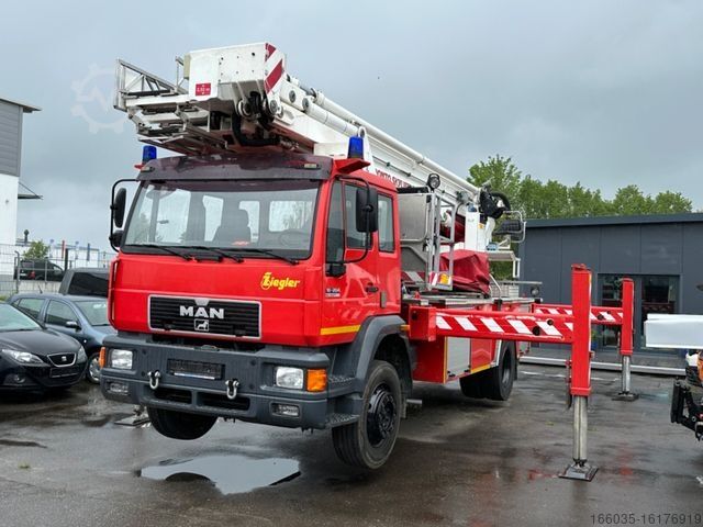 Spezial-LKW MAN MAN LE 18.264 Ziegler Bronto Skylift  F32MDT2000