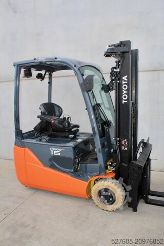 Chariot élévateur Toyota 8FBE16T