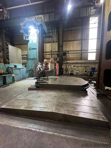 CNC Bohrwerk SKODA W 200 T