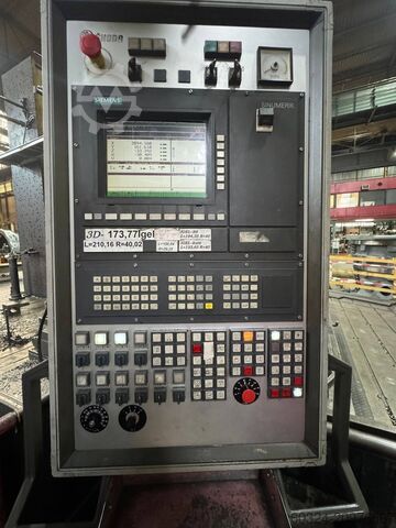 CNC Bohrwerk SKODA W 200 T