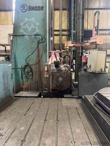 CNC Bohrwerk SKODA W 200 T