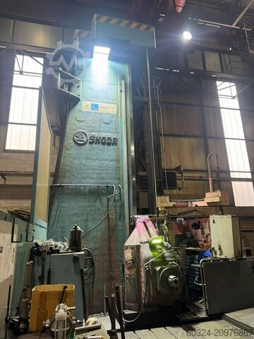 CNC Bohrwerk SKODA W 200 T
