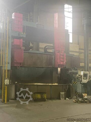 CNC Karuselldrehmaschine BLANSKO SKD 50