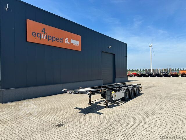 Containervervoer LAG N/A 20FT/30FT ADR Chassis / BPW DRUM / ADR (EXI...