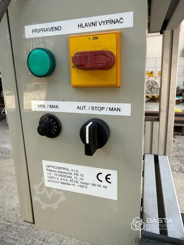PD 10 (lungime 2600 mm și lățime bandă 50 mm)  PD 10