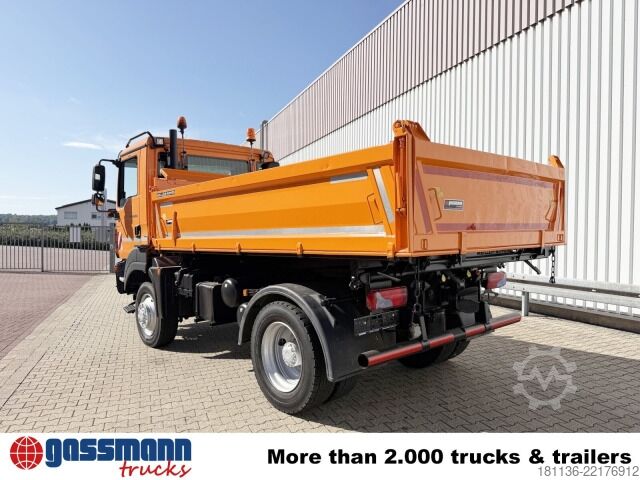 Basculantă MAN TGM 15.290 4X4 BL, Winterdienstausstattung